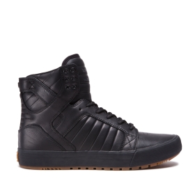 Supra SKYTOP CW Høye Sneakers Herre Svart/Svart | NO-86353